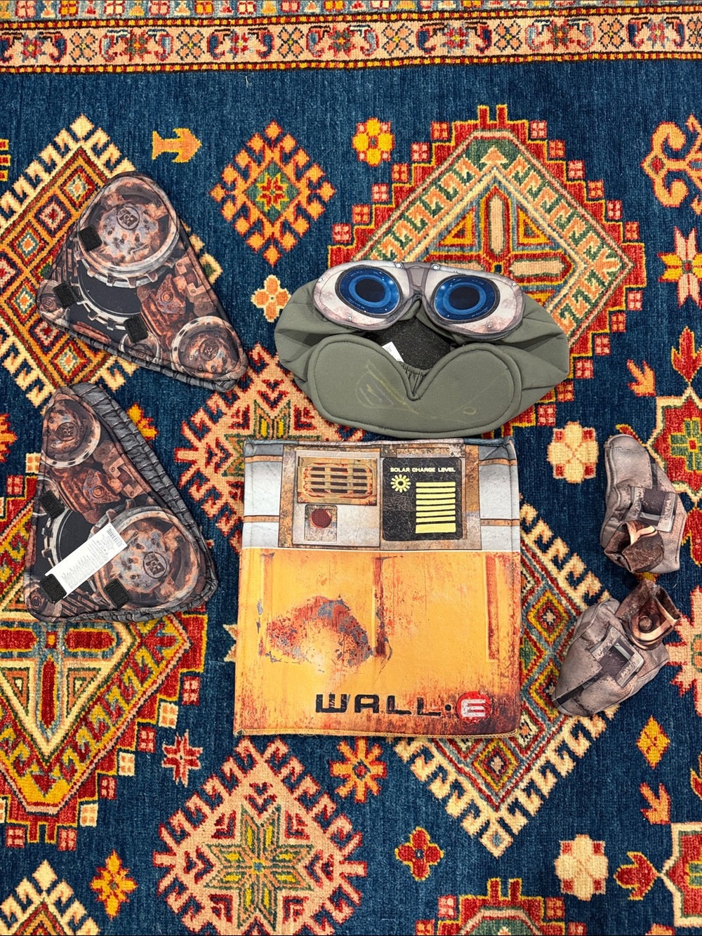 Disney WALL·E Costume Set in Yellow, Olive Green, Brown